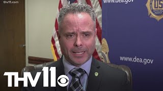 DEA warns of dangerous drug mixing threat