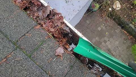 Gutter Cleaning DIY Tip. Inexpensive Scoop is a Lifesaver!