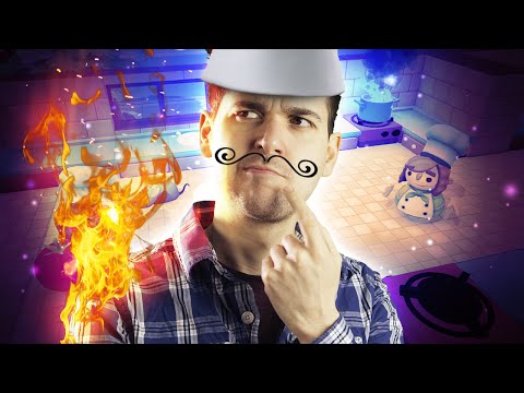 EVERYTHING'S ON FIRE! - Overcooked