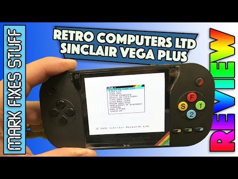 Video: Proizvođač Problematične Vega Plus Rekao Je Da Više Ne Može Koristiti Zaštitne Znakove Sinclair I ZX Spectrum