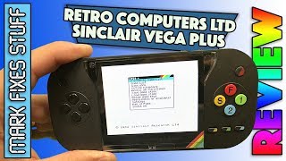 the sinclair zx spectrum vega plus console the sinclair zx spectrum vega plus console