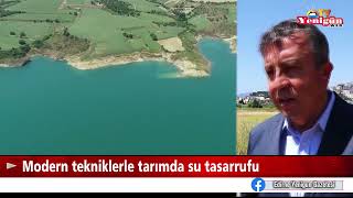 Modern Tekniklerle Tarımda Su Tasarrufu