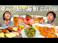 【伊豆大島観光1泊2日】東京から105分の離島を一周ぶらり旅!グルメも温泉も叶える非日常島