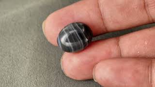 Product Video for: Natural Sulemani Hakik (Agate Stone) 13.48 Carat (14.81 Ratti)