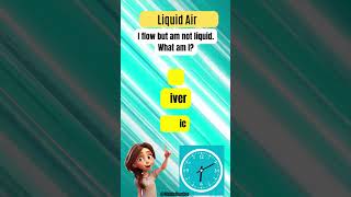 Liquid Air Riddle! 💨💧 | Can You Solve the Fluid Enigma?