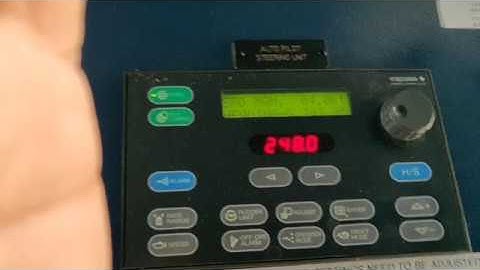 Off course and Off heading alarm in Auto pilot testing procedure explained !!