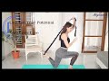 Signamio Yoga Belt Women Premium Stretching Belt Exercise Hamstring Stretch Strap 12 Loop #fitness