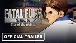 Fatal Fury: City of the Wolves - Official Season 3 Announcement Trailer