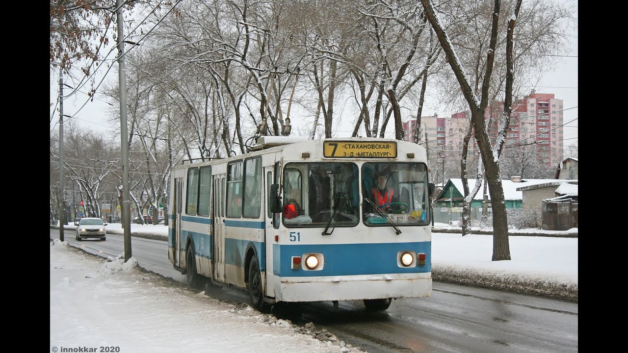 Информатор троллейбуса 7 | Завод 