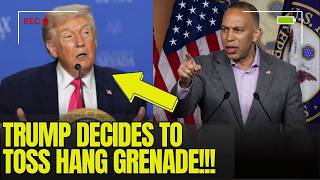 Hakeem Jeffries EPIC Takedown Of Trump's Lies In Front Of Media