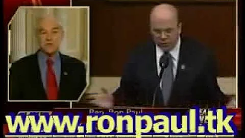 Ron Paul on Healthcare