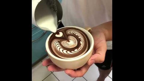 Latte Art ▪︎Crisp Winged Tulip▪︎