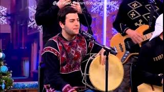 BANI - SVANURI GAMIS SHOW OTAR TATISHVILTAN ERATD AXALI WELI 2015 ბანი - სვანური