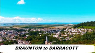 Details EP6 North Devon Circular Walk Braunton to Darracott Update