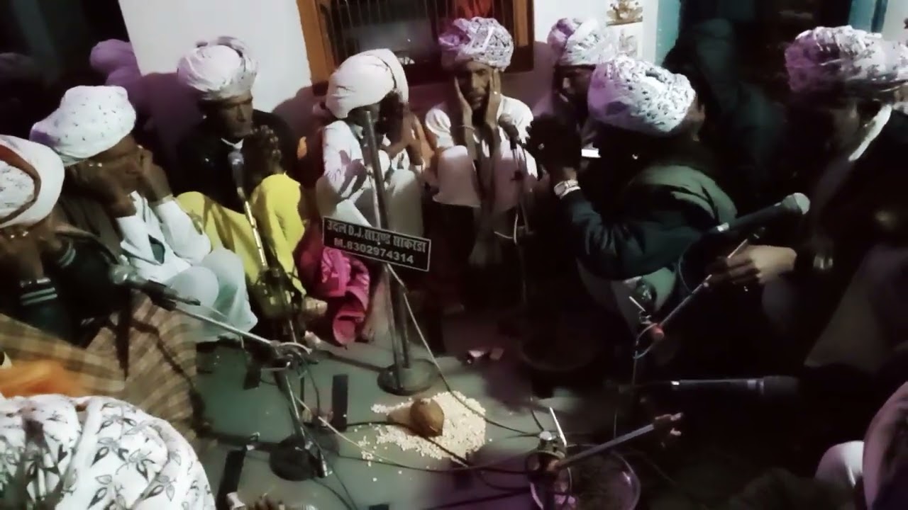 12 घंटा का जागरण नामेरी पाना जी बाणिया खेड़ा