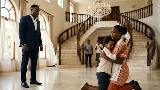 CEO’s Mute Son Never Spoke — Until He Saw a Poor Maid and Called Her “Mom”!