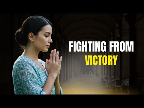 أنت لا ت قاتل من أجل النصر أنت ت قاتل من أجل النصر شرح الحرب الروحية