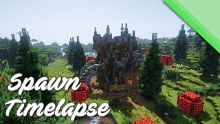 Minecraft Spawn Timelapse for ImaFlyNmidget | Prank Wars Spawn
