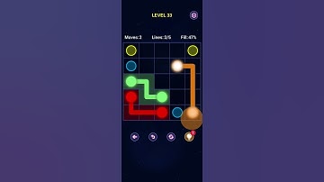 Max Level Pro Light Connect Puzzle Gameplay  (iOS - Android) Shorts # 33