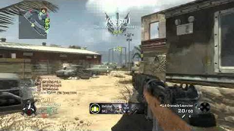 Call of Duty Black Ops | RC-XD Triple Kill - Firing Range