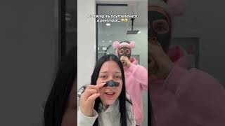 Famous He was SO SCARED…😭😭 #shorts #couple #couplecomedy #boyfriend Net Worth