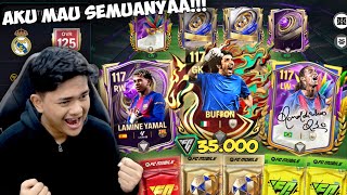 AKU TOP UP 35.000 FC POINT DEMI BUFFON, YAMAL & RONALDINHO! GA NYANGKA WANGI BANGET! - EA FC MOBILE