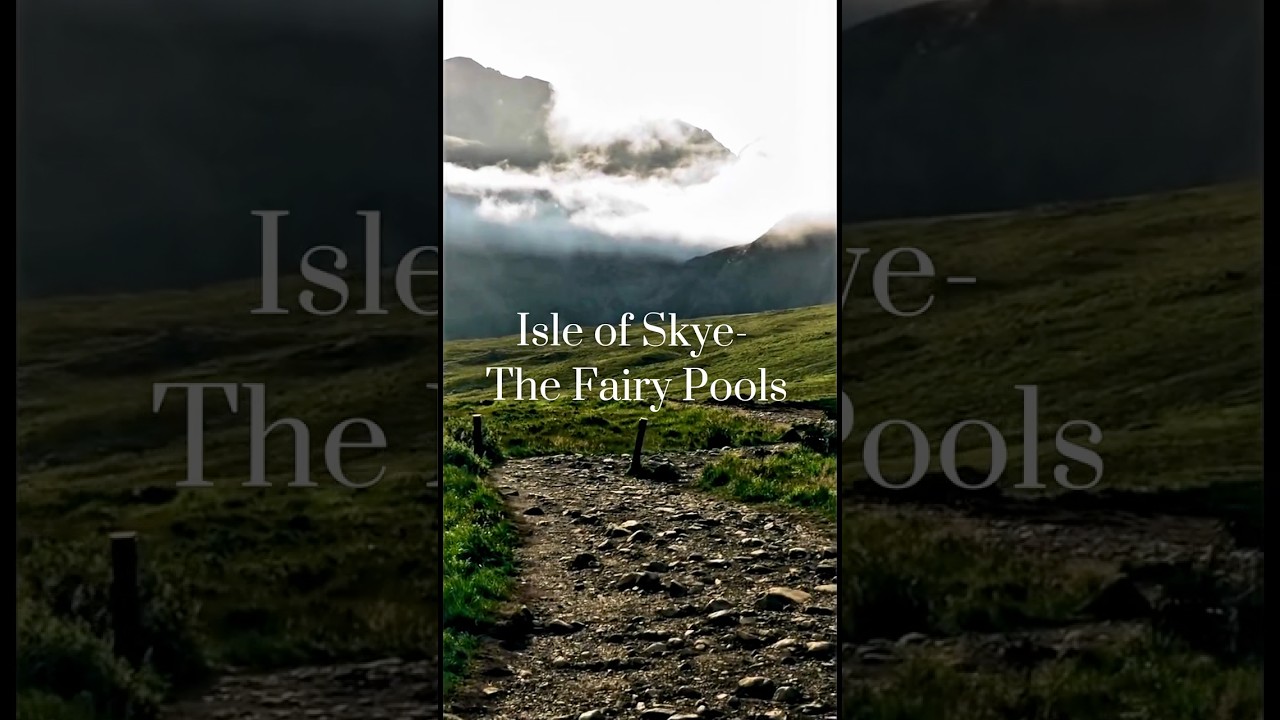 Whispers of Skye | The Fairy Pools, Scotland