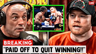 🔥 Canelo Alvarez BREAKS SILENCE on Terence Crawford Loss on Joe Rogan Podcast!