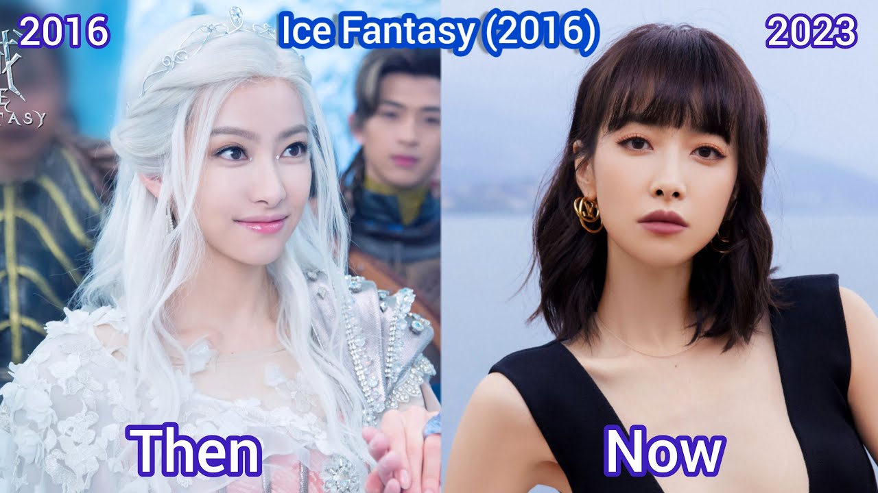 Ice Fantasy (2016) | Then and Now | 2016 vs 2023 | Feng Shao Feng, Victoria Song, Ma Tian Yu, .
