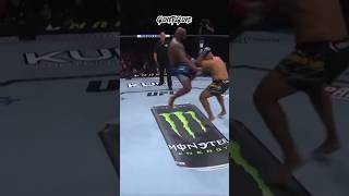 DERRICK LEWIS FLYING KNEE KO ???shorts