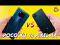 POCO X3 NFC vs Pixel 4a - BEST MIDRANGE CAMERA?