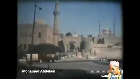 قيثارة السماء الشيخ محمد رفعت ورائعة تلاواته الخالدة وما تيسر من آيات الذكر الحكيم من سورة "آلعمران"