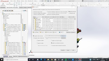 Comment rassembler les fichiers en un seul dossier (Pack and go) SolidWorks