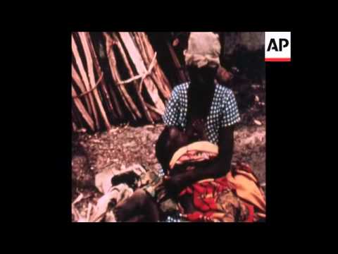 SYND 23 9 72 AFTERMATH OF UGANDAN BOMB ATTACKS ON BUKOBA