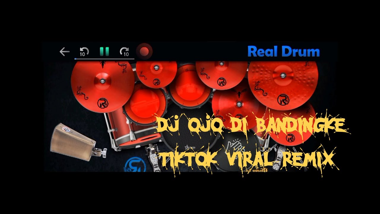 Real drum (DJ OJO DI BANDINGKE TIKTOK VIRAL REMIX)