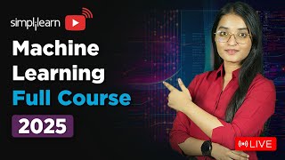 Machine Learning Full Course 2026 | Machine Learning Tutorial For Beginners | Simplilearn