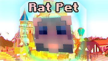 How to Find/Get *NEW Rat Pet in Hypixel Skyblock!!! Hypixel Skyblock Rat pet locations & stats!!