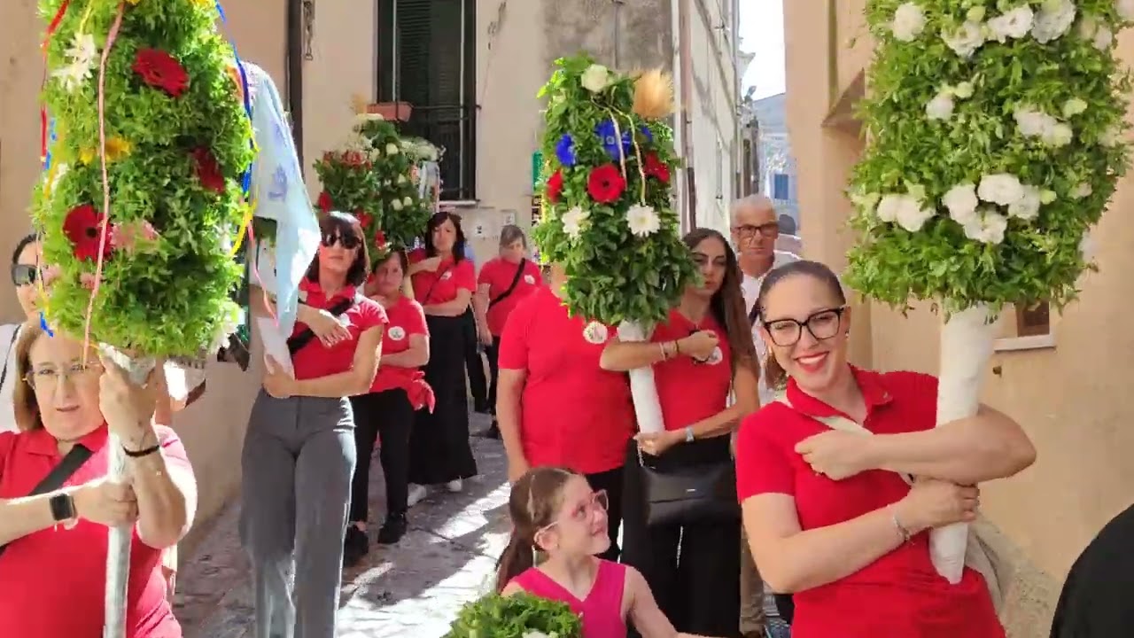 L'offerta delle torce