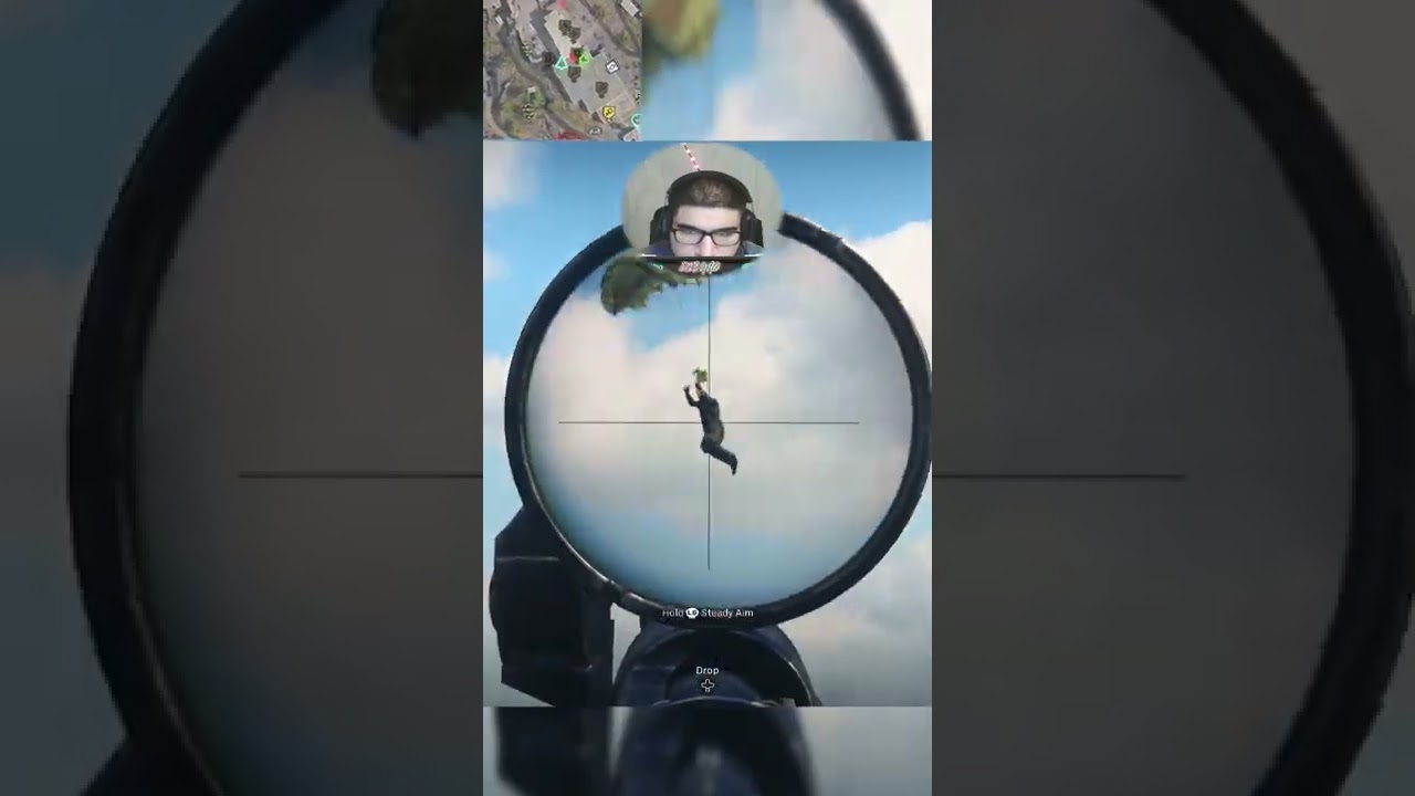 this is sniping in warzone...