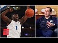 Duke’s Coach K exclusive on Zion Williamson, Tre Jones and loss vs. Syracuse | College GameDay