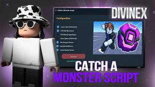 Catch A Monster Script - Auto Catch, Auto Dungeon, Auto Heal, Auto Attack And More screenshot 3