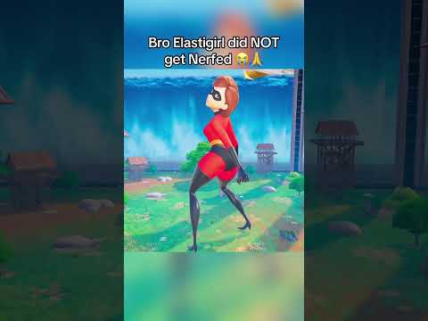 Elastigirl in Fortnite