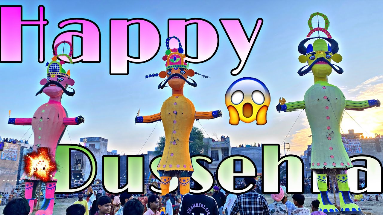 Biggest Ravan Dehan 🤯 2025 | Deol Nagar Jalandhar | Sachin Bhagat Vlogs