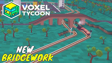 Fixing the signal mess on the network || Voxel Tycoon || #24  Voxel Tycoon Game Play