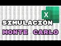 Simulación de Monte Carlo con Excel: Ejecute 20,000 simulaciones