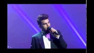 Ignazio Boschetto IL VOLO - Quando l'amore diventa poesia (Moscow 04.10.2014)