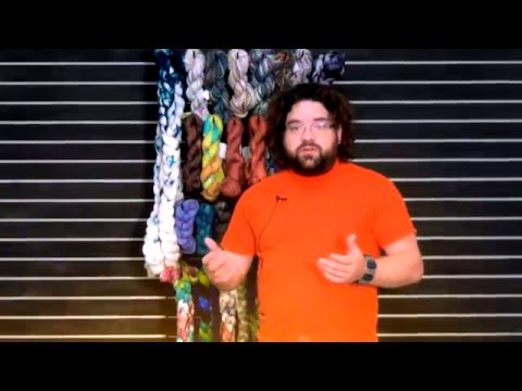 How to Dye Yarn and Fibers with Acid Dyes