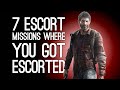 7 Escort Missions Where You Were the Fragile Precious Baby