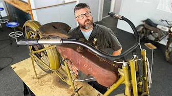 Fixing a Harley J doesn't cost what it did in 1919