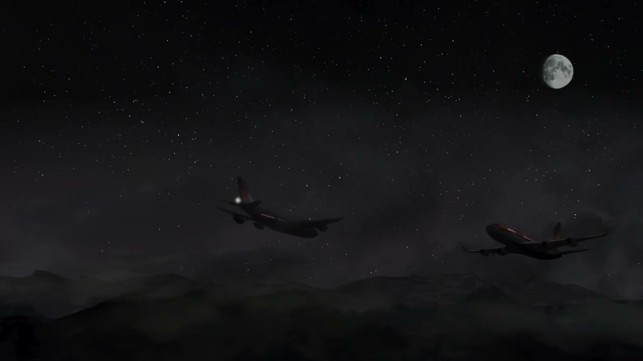 Japan Airlines 1628 UFO Encounter, 1986